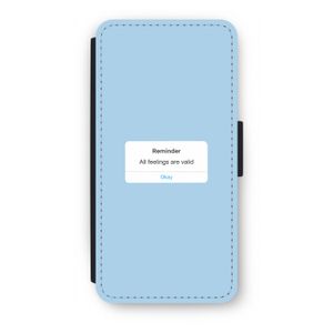 Reminder: iPhone 8 Flip Hoesje