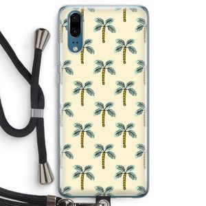 Paradise: Huawei P20 Transparant Hoesje met koord