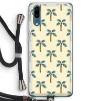 Paradise: Huawei P20 Transparant Hoesje met koord