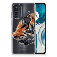 Hoesje maken Motorola Moto G52/G82 Watercolor Tiger