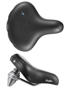 Selle Royal Zadel Premium Drifter Medium Relaxed Unisex Zwart