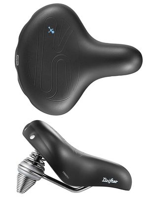 Selle Royal Zadel sr premium drifter medium relaxed unisex zwart