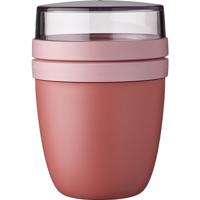 Mepal ellipse lunchpot 500+200 ml roze Mepal ellipse lunchpot 500+200 ml roze