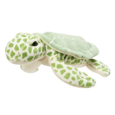Nature Planet Pluche zeeschildpad knuffel - groen - 22 cm - zeedieren Nature Planet Pluche zeeschildpad knuffel - groen - 22 cm - zeedieren