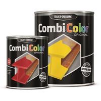 Rust-Oleum deklaag - CombiColor - lichtblauw - hamerslag - 0.75l - blik