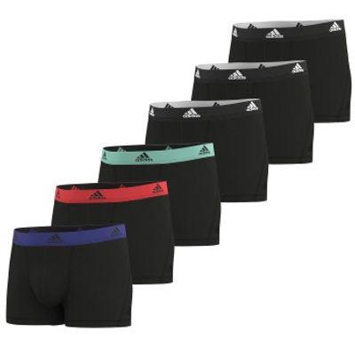 adidas 18 stuks Active Flex Cotton Trunks