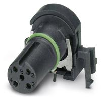 Phoenix Contact 1432444 Sensor/actuator inbouwconnector M12 Aantal polen (sensoren): 4 Bus, inbouw 20 stuk(s)