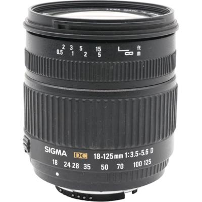 Sigma 18-125/3,5-5,6 DC N/AF *SALE*