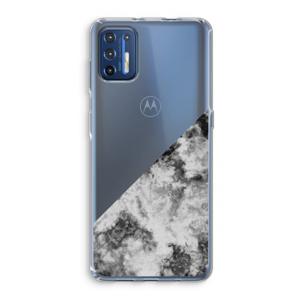 Onweer: Motorola Moto G9 Plus Transparant Hoesje