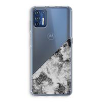 Onweer: Motorola Moto G9 Plus Transparant Hoesje - thumbnail