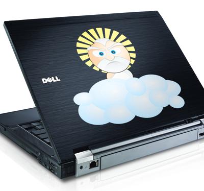 Sticker Apple God