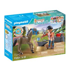 Playmobil 71357 Horses of Waterfall Hoefsmid