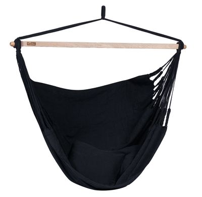 Tropilex Hangstoel 'Luxe' Black - Zwart - Colombiaans - 200 kg