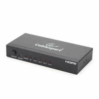 Splitter GEMBIRD DSP-4PH4-02 Zwart