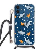 Manta: iPhone 12 Transparant Hoesje met koord