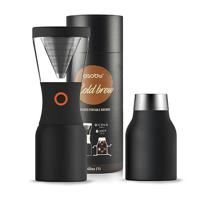 Asobu Cold Brew Koffiezetapparaat voor koud brouwen Zwart