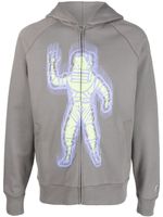 Billionaire Boys Club hoodie en coton à imprimé graphique - Gris Billionaire Boys Club hoodie en coton à imprimé graphique - Gris