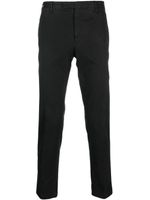 PT Torino pantalon chino en coton à taille mi-haute - Noir