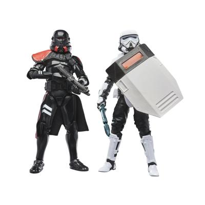 Hasbro Star War Black Series Purge Trooper & Patrol Trooper