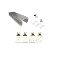 Henderson schuifdeurgarnituur - Double Top 2-deurs - W12 - B02.04180