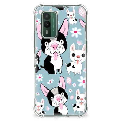 Nokia XR21 Case Anti-shock Hondjes Nokia XR21 Case Anti-shock Hondjes