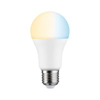 50123 LED ZB AGL 820lm 9W tunwhite matt dim Paulmann Home LED-lamp E27 Energielabel: F (A - G) 9 W Warmwit Mat - thumbnail