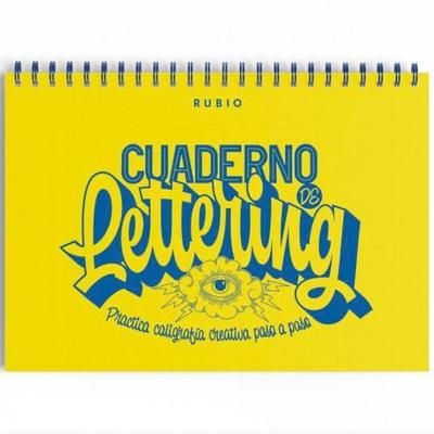 Writing and calligraphy notebook Rubio Spaans