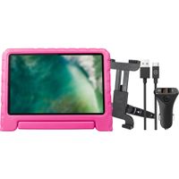 Lenovo M10 (2de generatie) Kinder Autopakket Roze - thumbnail