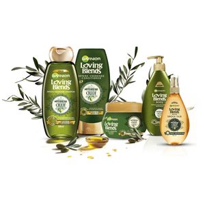 Garnier Loving Blends Mythische Olijf Intens Voedende Crème - 200 ml - Leave-In Crème