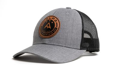 Alpz Trucker Cap - Grey Black