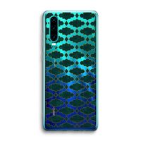 Moroccan tiles: Huawei P30 Transparant Hoesje
