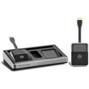 NorthVision VisionShare A20 Draadloze presenter Black,Silver