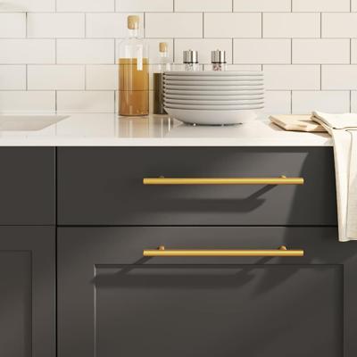 VidaXL Handvatten 5 st 224 mm roestvrij staal goudkleurig
