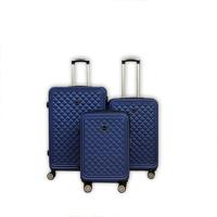 TVR-Travel® - Kofferset Kasper - Koffers - Set van 3 - S/M/L - Donkerblauw