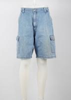 Vintage Wrangler Shorts in Blue Size 37