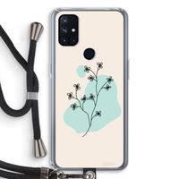 Love your petals: OnePlus Nord N10 5G Transparant Hoesje met koord Love your petals: OnePlus Nord N10 5G Transparant Hoesje met koord