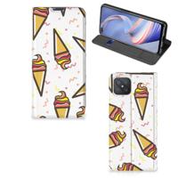 OPPO Reno4 Z 5G | Flip Style Cover | Icecream