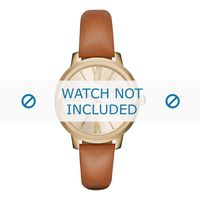 Michael Kors horlogeband MK2521 Leder Cognac 16mm - thumbnail
