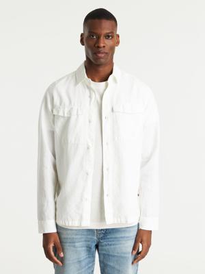 CHASIN&apos; Shirts lange mouw Stryke Linen