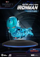 Marvel Egg Attack Floating Figure The Infinity Saga Ironman Stealth Mode 16 cm - thumbnail