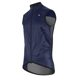 Assos Mille GT C2 wind fietsvest Genesi Blue heren M