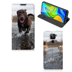 Xiaomi Redmi Note 9 Hoesje maken Honden Labrador