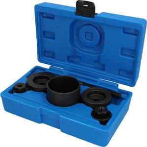 Brilliant Tools BT672400 Set gereedschap voor lagerbussen van de achteras, voor Ford, 6-delig