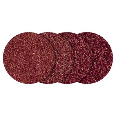 Wolfcraft Schuurelementen | Met indraaidoorn | Ø50mm | 8 stuks - 5608000