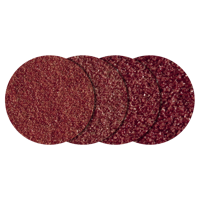Wolfcraft Schuurelementen | Met indraaidoorn | Ø50mm | 8 stuks - 5608000