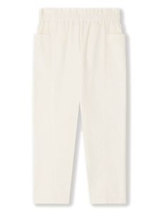 Bonpoint pantalon Tiche en coton - Blanc