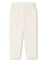 Bonpoint pantalon Tiche en coton - Blanc - thumbnail