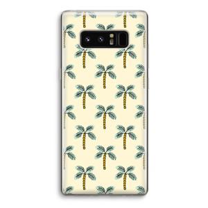 Paradise: Samsung Galaxy Note 8 Transparant Hoesje