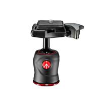 Manfrotto MH490-BH statiefkop Zwart Aluminium 1/4" bal - thumbnail