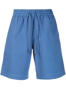 DONDUP short en coton à lien de resserrage - Bleu